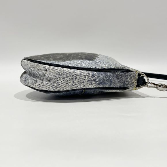 Dior Pouch Bag Christian Shoulder Transfer  Print Saddle - Picture 3 of 12